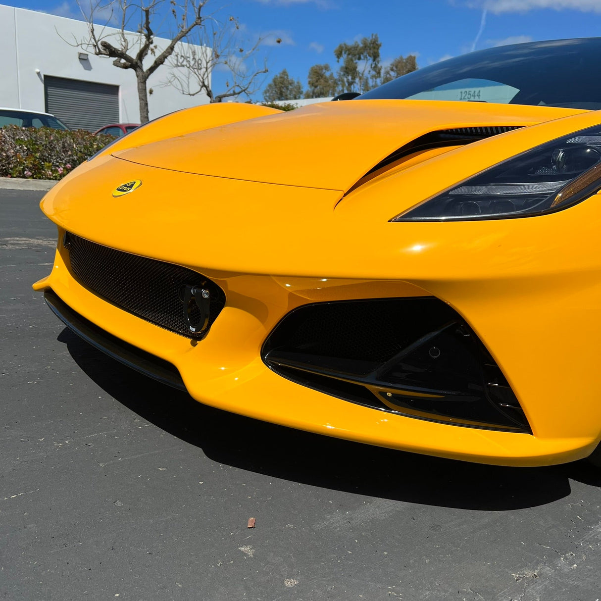 Lotus Emira 22-24 Feather Lite Stealth Tow Hook