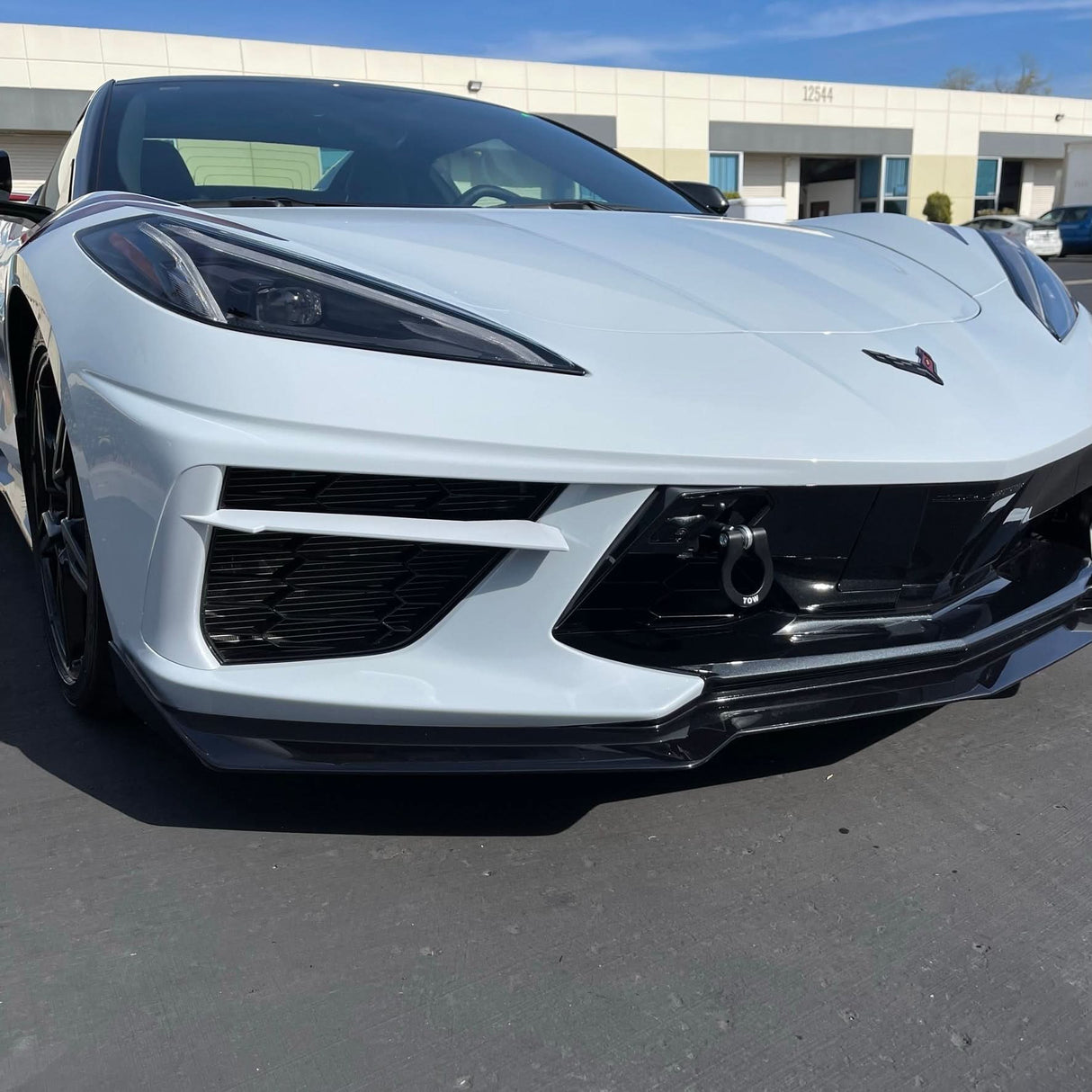 Corvette 14-26 Premium Stealth Tow Hook