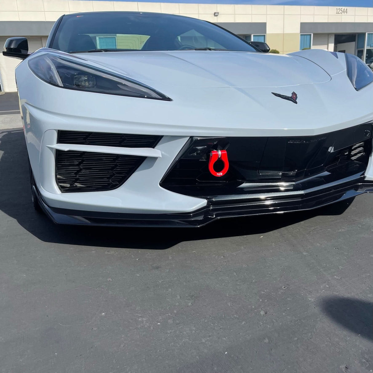 Corvette 14-26 Premium Stealth Tow Hook