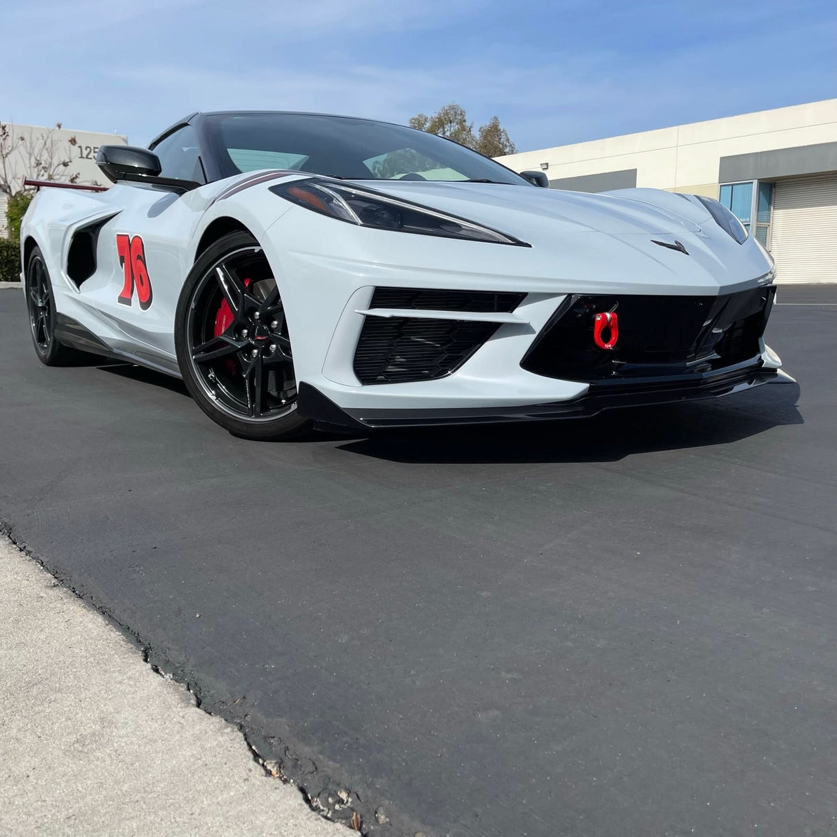 Corvette 14-26 Premium Stealth Tow Hook