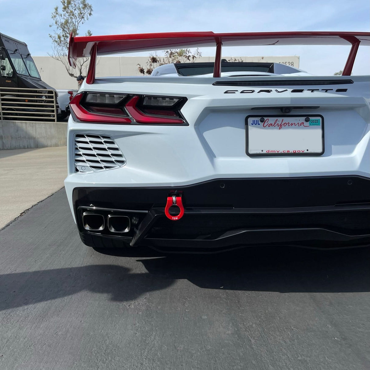 Corvette 14-26 Premium Stealth Tow Hook