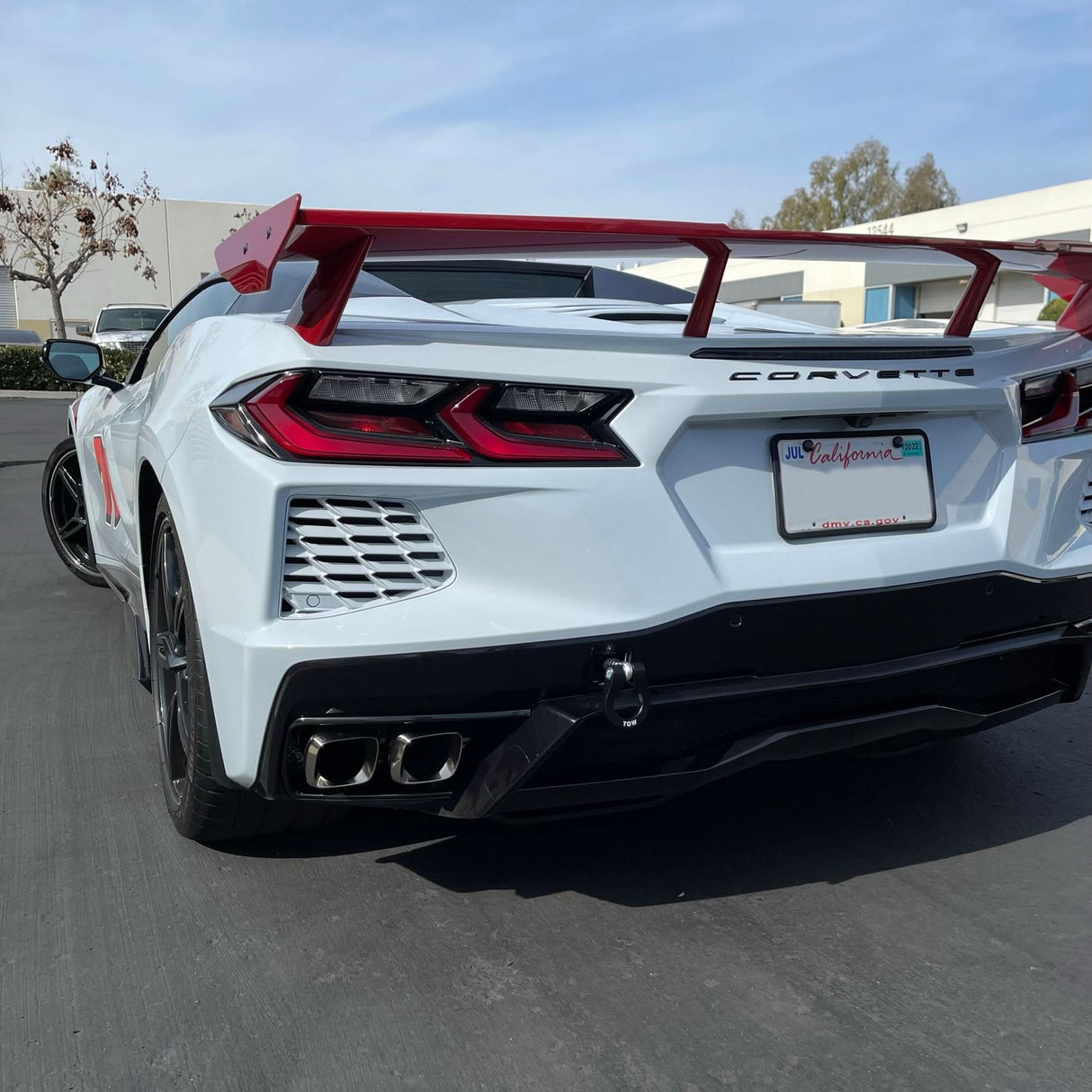 Corvette 14-26 Premium Stealth Tow Hook