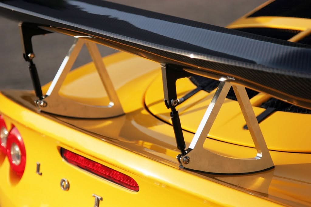 Lotus Exige 2005-2012 GTC200 Carbon Fiber Adjustable Wing