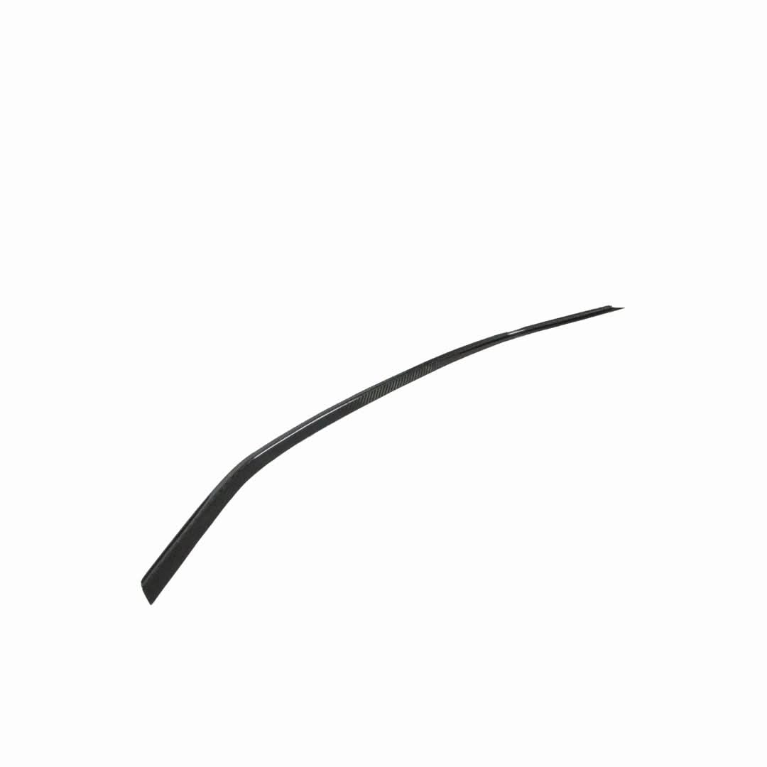 Carbon Fiber Porsche 981 Cayman GT4 Gurney Flap 2015-2016