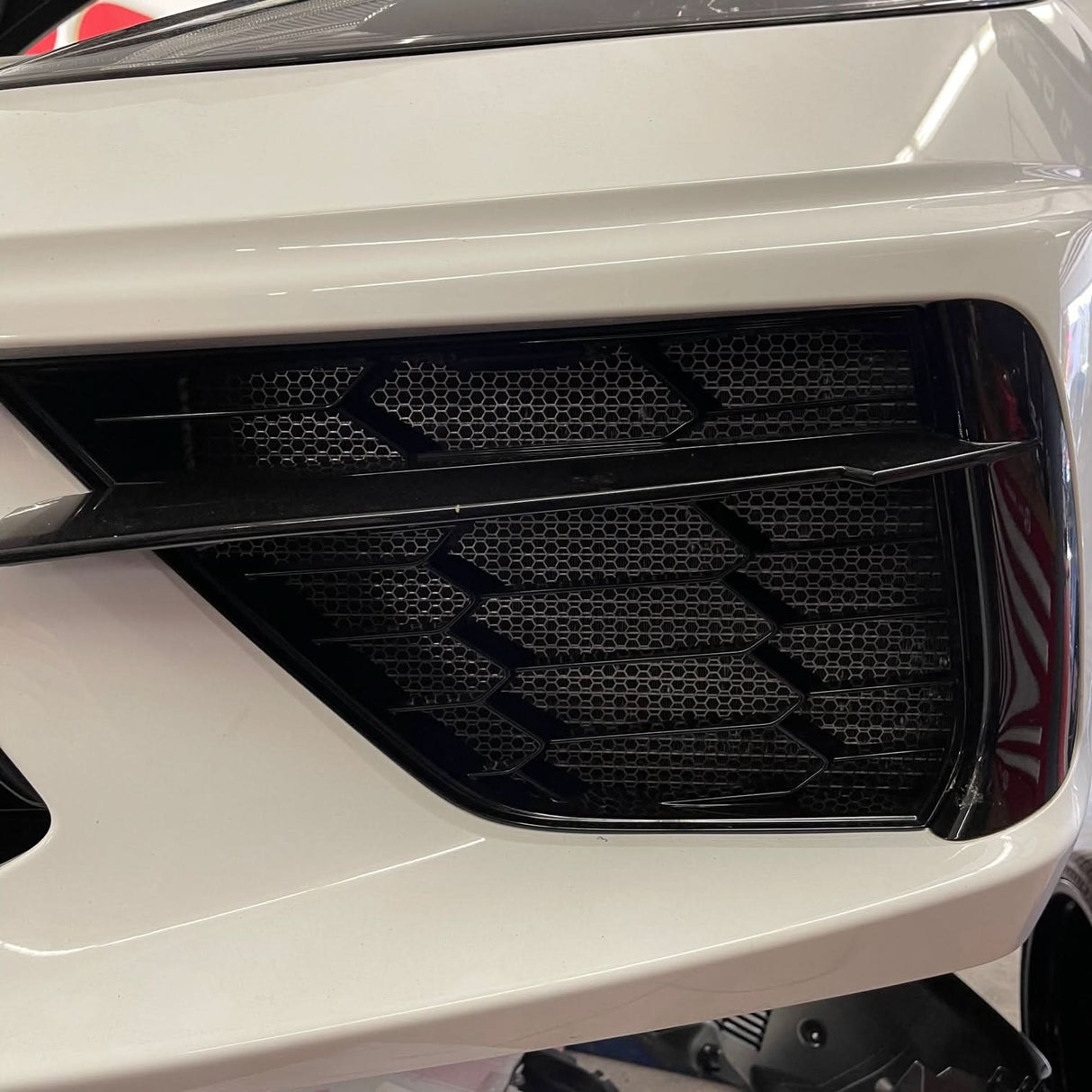 Corvette 2020-2024 Radiator Screens