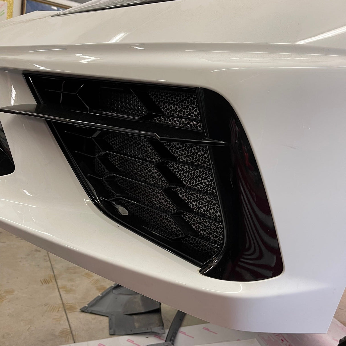 Corvette 2020-2024 Radiator Screens