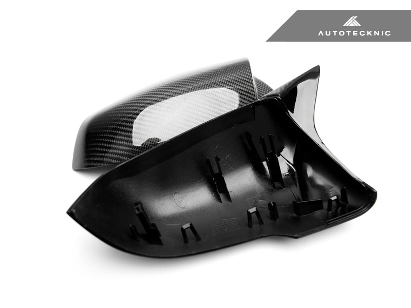 AutoTecknic Replacement Aero Carbon Mirror Covers - A90 Supra 2020-Up