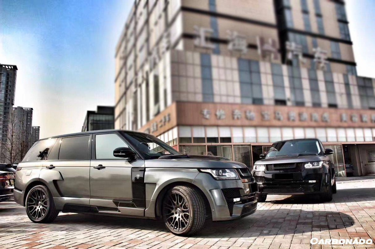 2013-2017 Land Rover Range Rover Vogue HM style Full Wide Body Kit