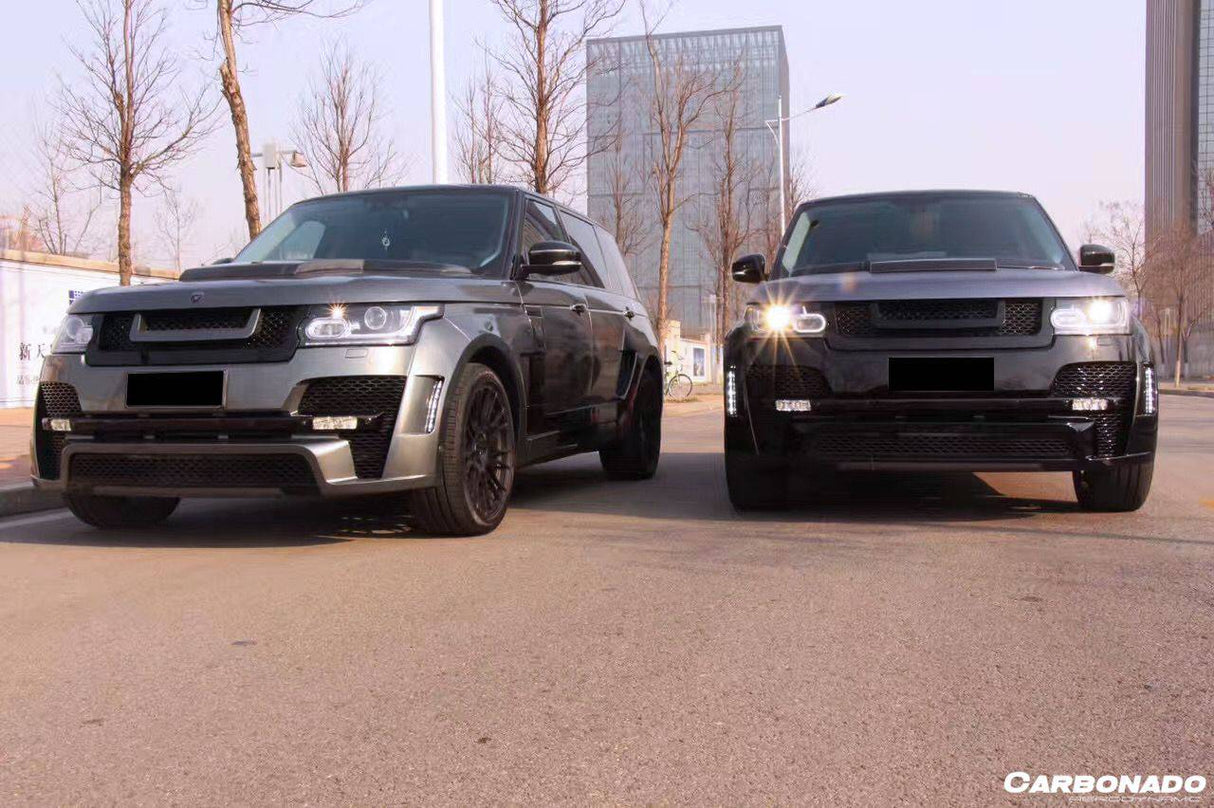 2013-2017 Land Rover Range Rover Vogue HM style Full Wide Body Kit