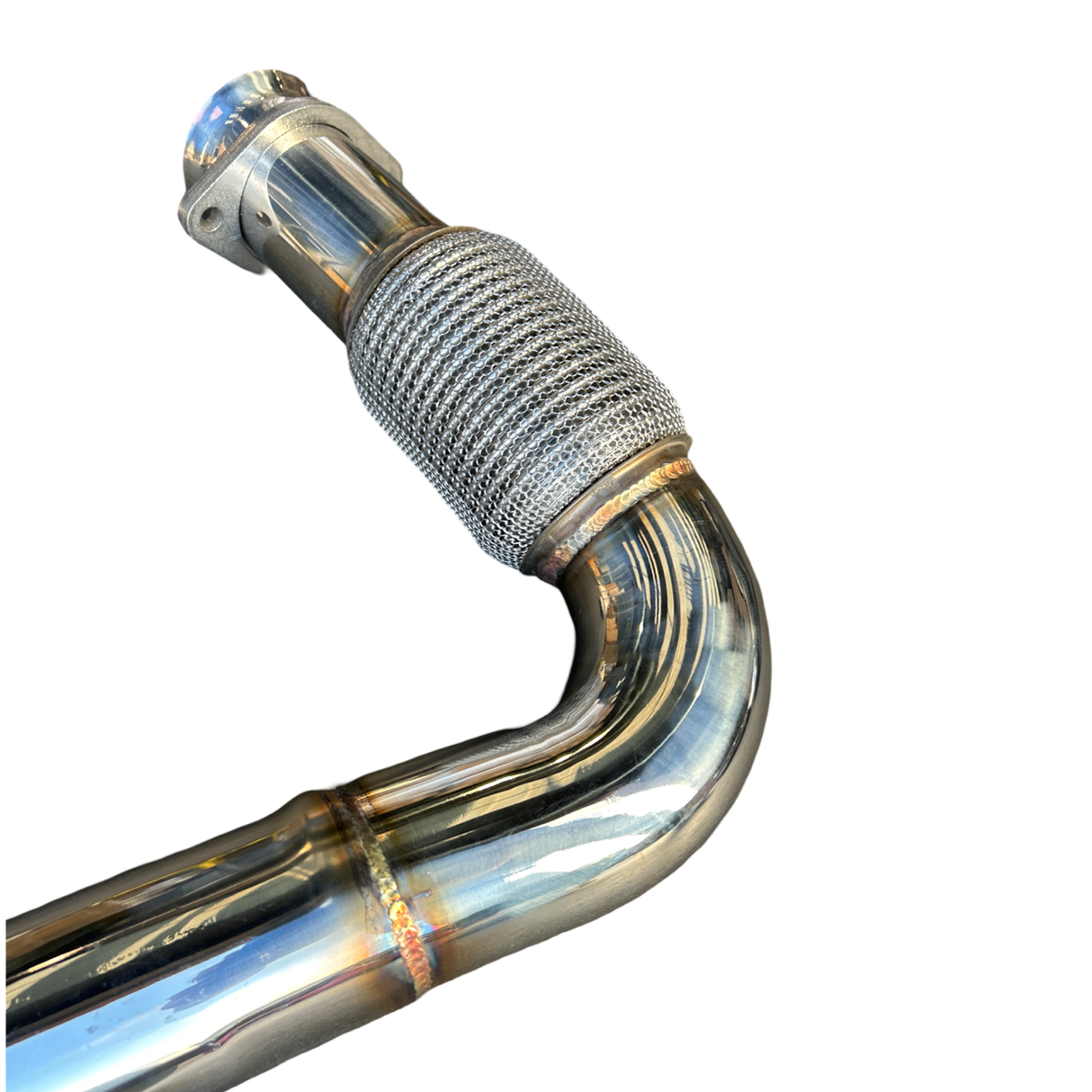 Catback Exhaust for 20-24 Chevy Corvette C8 Polished Tips 6.2L V8 Mandrel 304SS