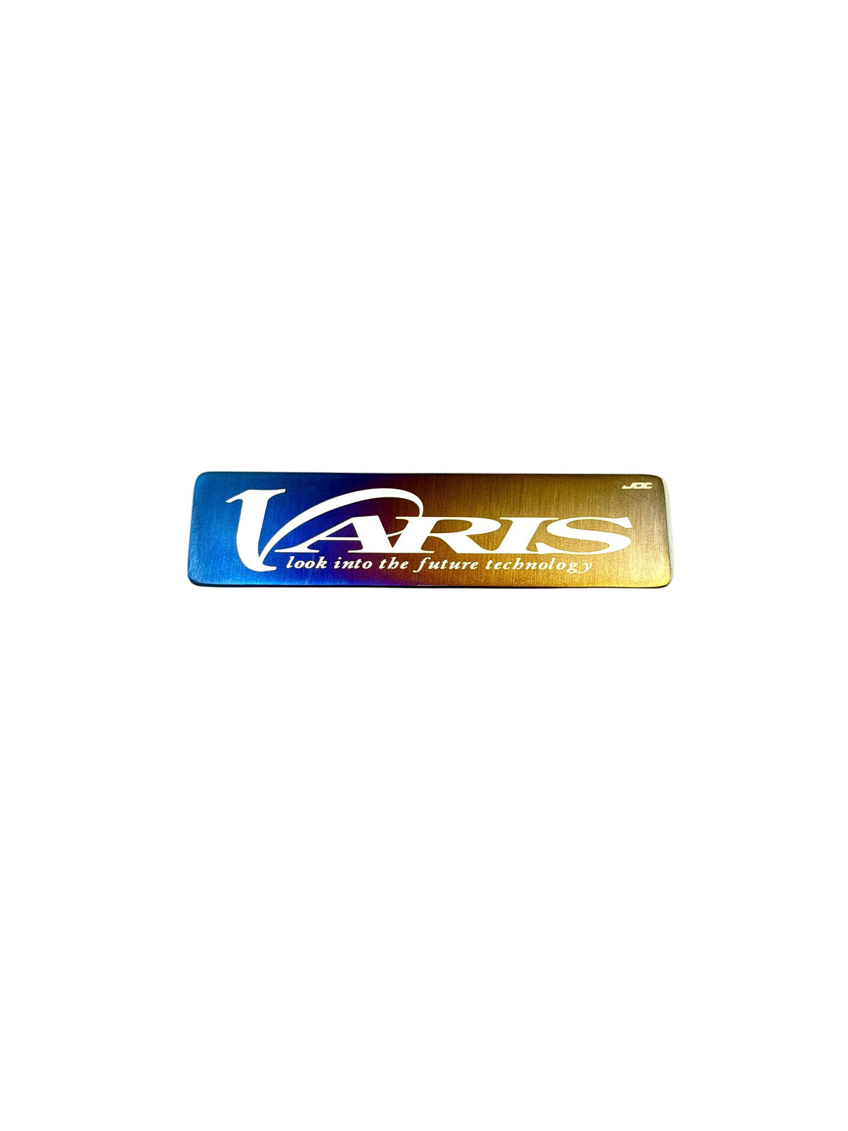 JDC Titanium Honda Valve Cover Badge | Honda/Acura