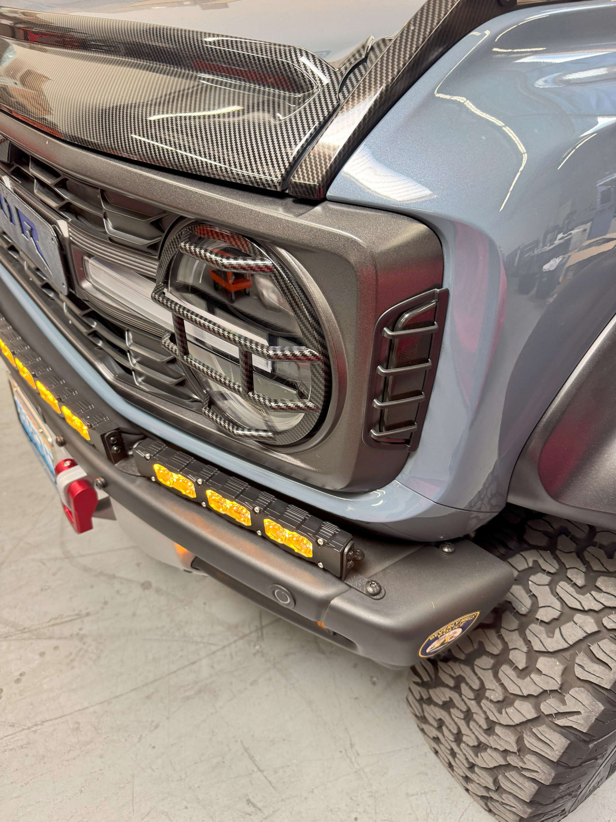 2021+ Ford Bronco Raptor XL Kit