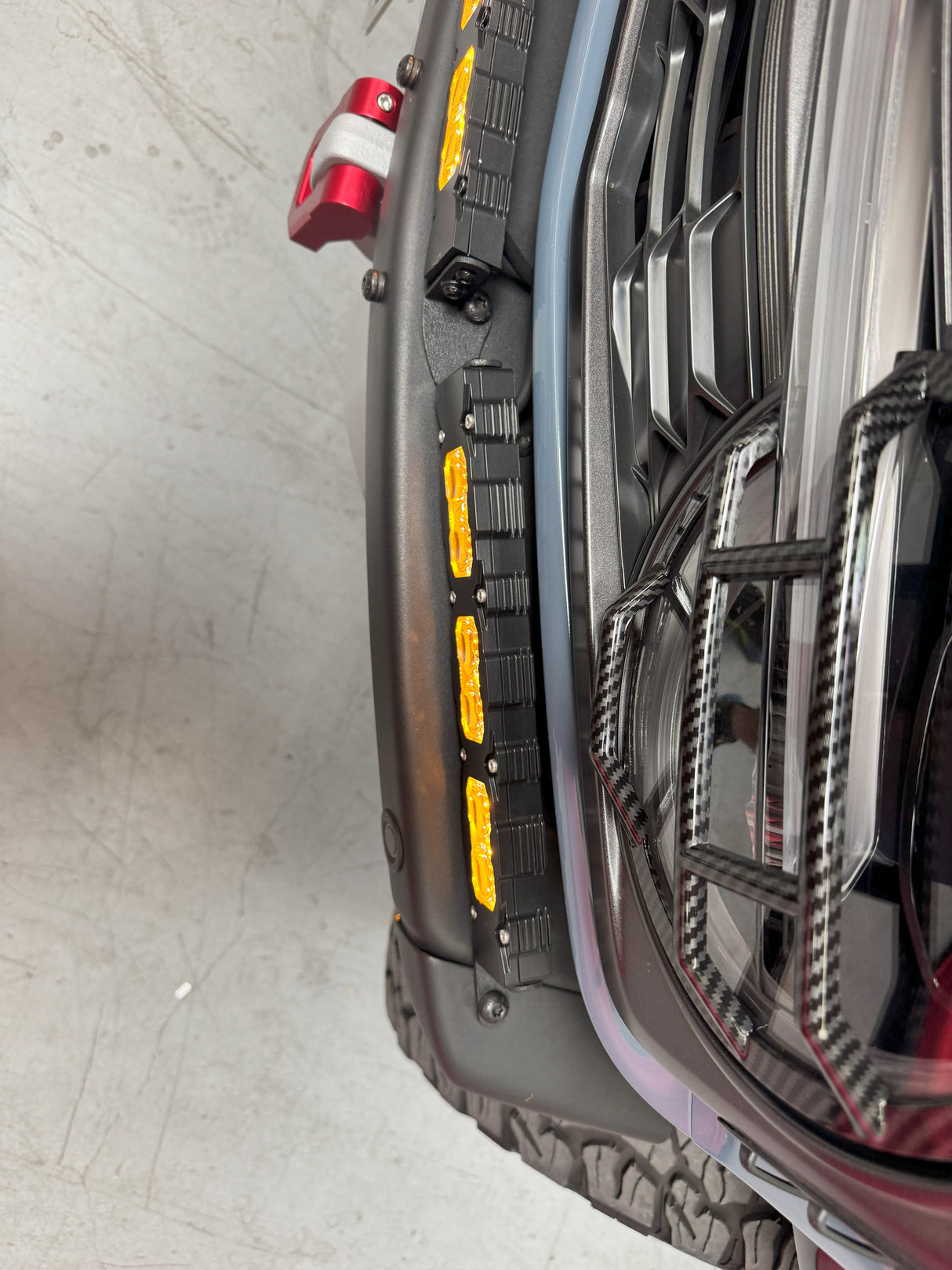 2021+ Ford Bronco Raptor XL Light Bars