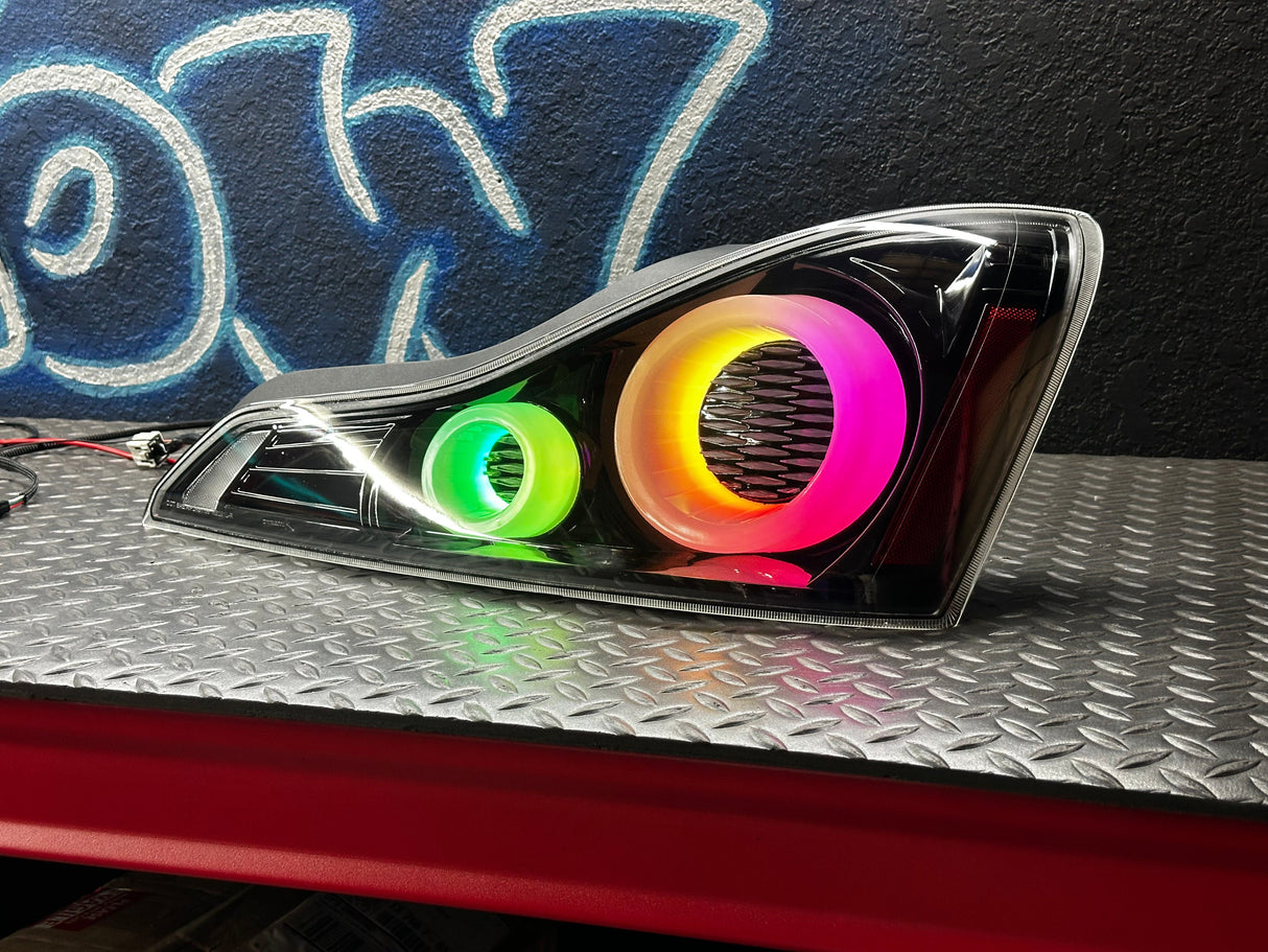 NTXGLOW RGB tail lights (2008 - 2013 Infiniti G37 / 2014-2015 Q60 Coupe/Convertible)
