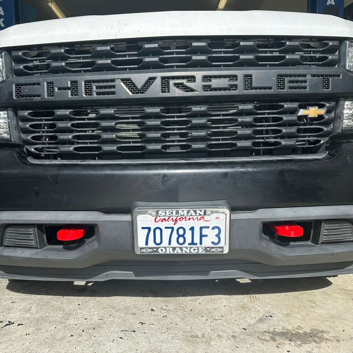Silverado 2019-2024 GT4 Tow Hooks