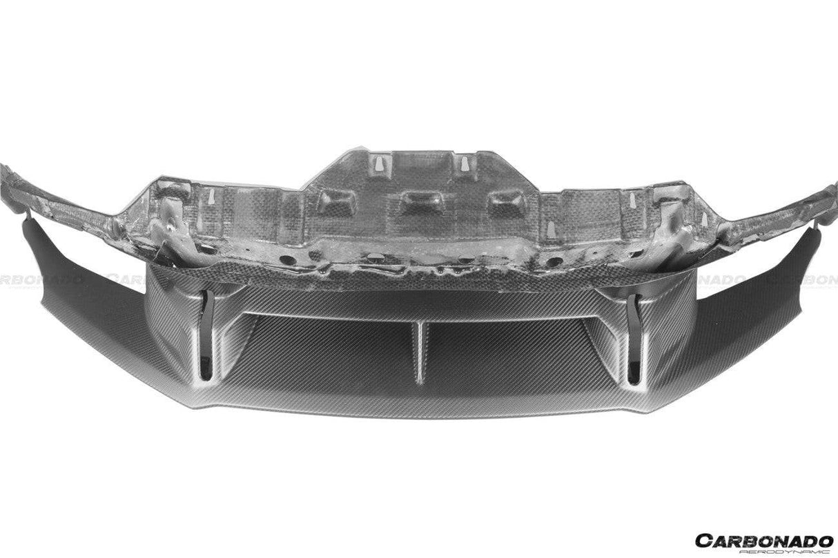 2021-2024 Lamborghini Huracan STO Dry Carbon Fiber Down Front Lip
