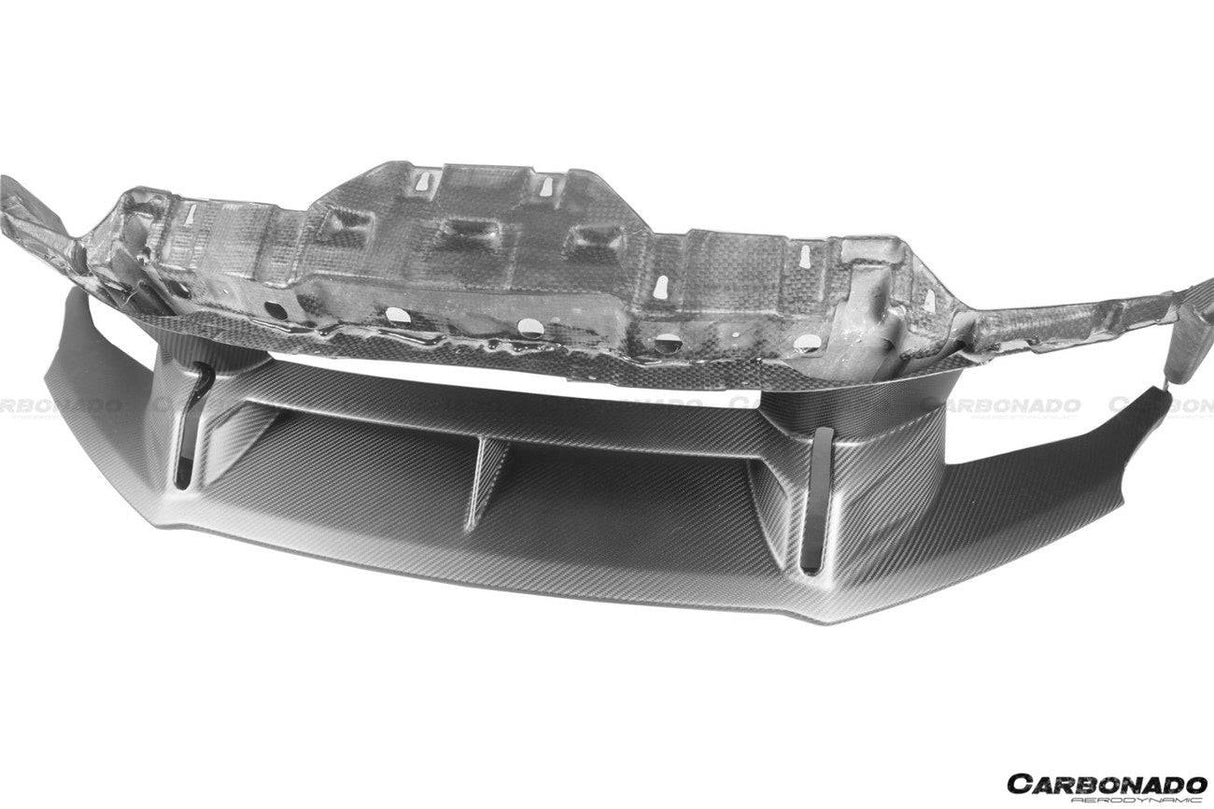 2021-2024 Lamborghini Huracan STO Dry Carbon Fiber Down Front Lip