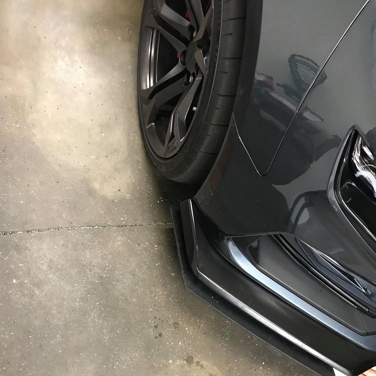 Camaro 19-24 OEM Splitter Extension