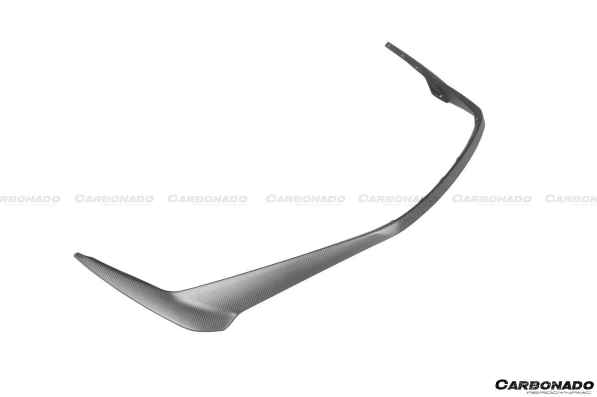 2021-2024 Lamborghini Huracan STO Dry Carbon Fiber UP Front Lip