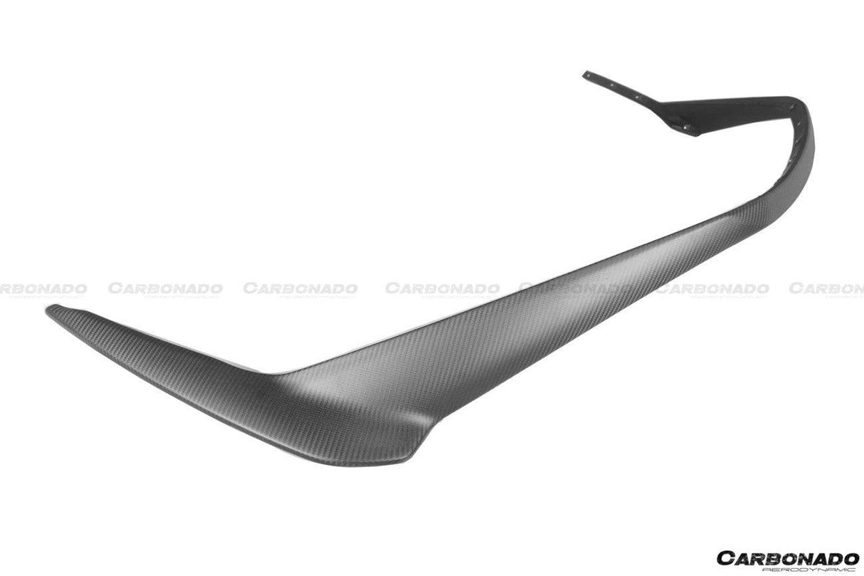2021-2024 Lamborghini Huracan STO Dry Carbon Fiber UP Front Lip