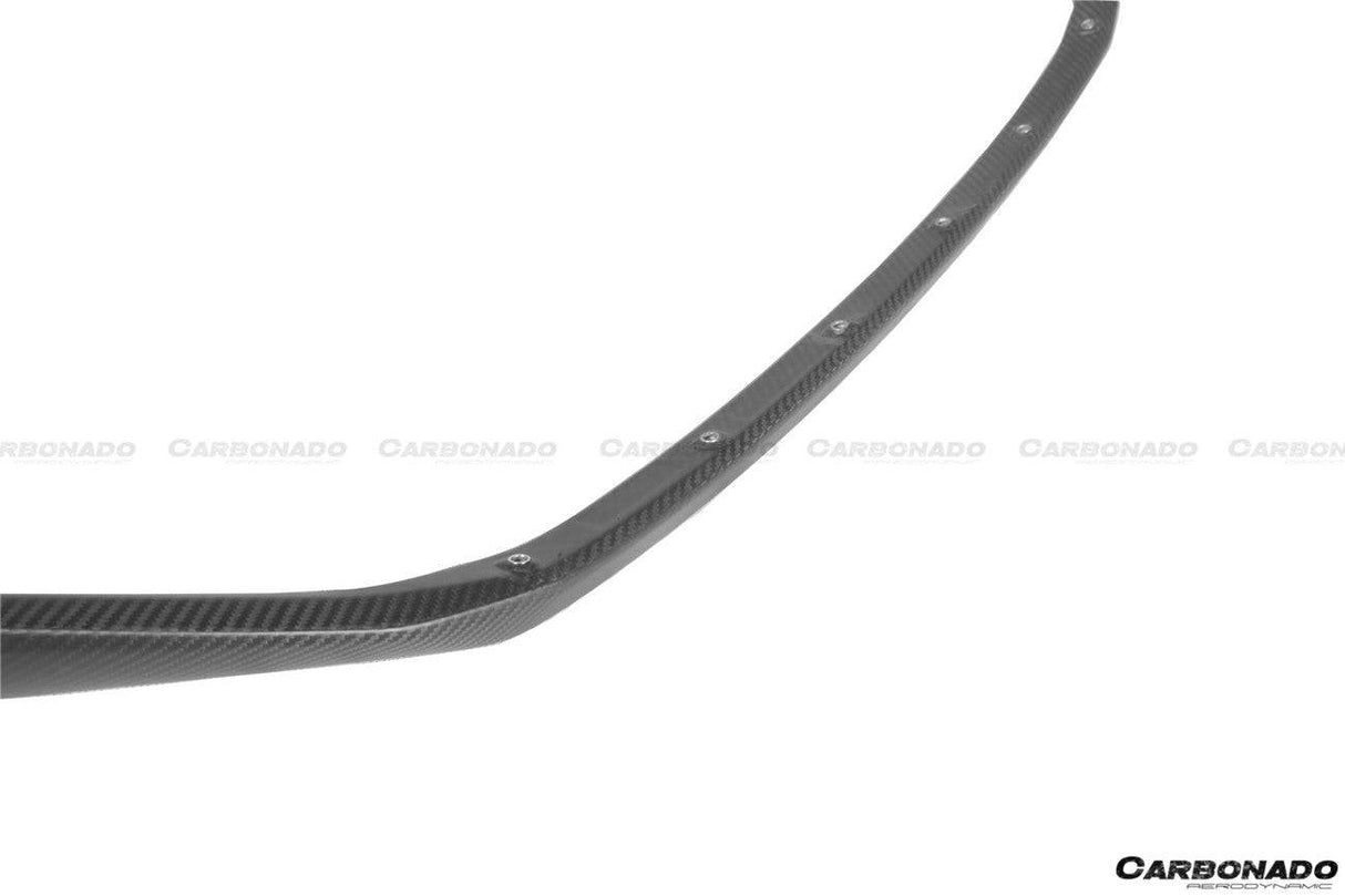 2021-2024 Lamborghini Huracan STO Dry Carbon Fiber UP Front Lip