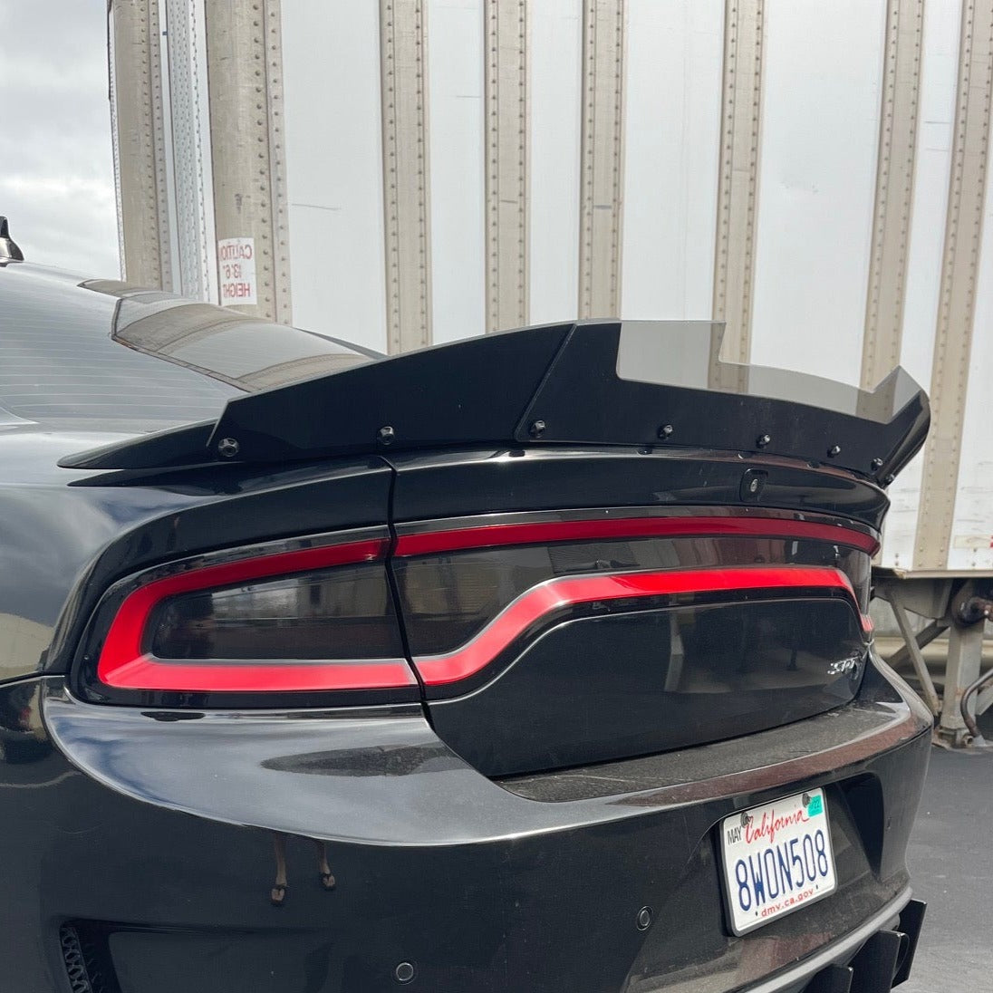 Charger 15-23 SRT Stealth Assault Wicker Bill