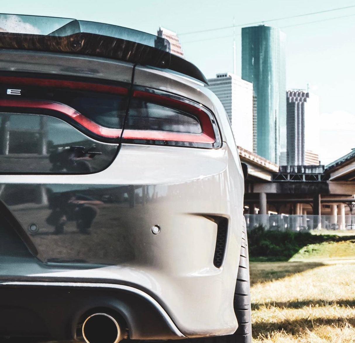 Charger 15-23 SRT Standard Wicker Bill