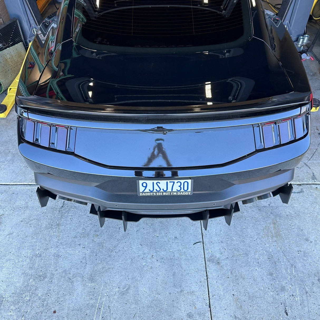 Mustang 24-25 GT/ECO Stealth Diffuser