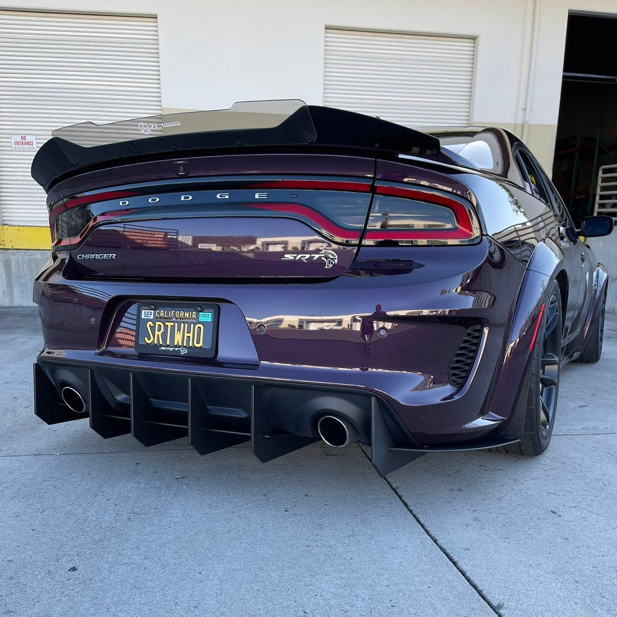 Charger 20-23 Widebody Stealth Diffuser