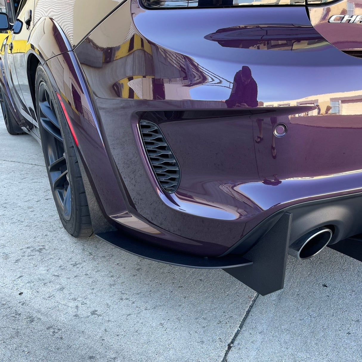 Charger 20-23 Widebody Stealth Diffuser