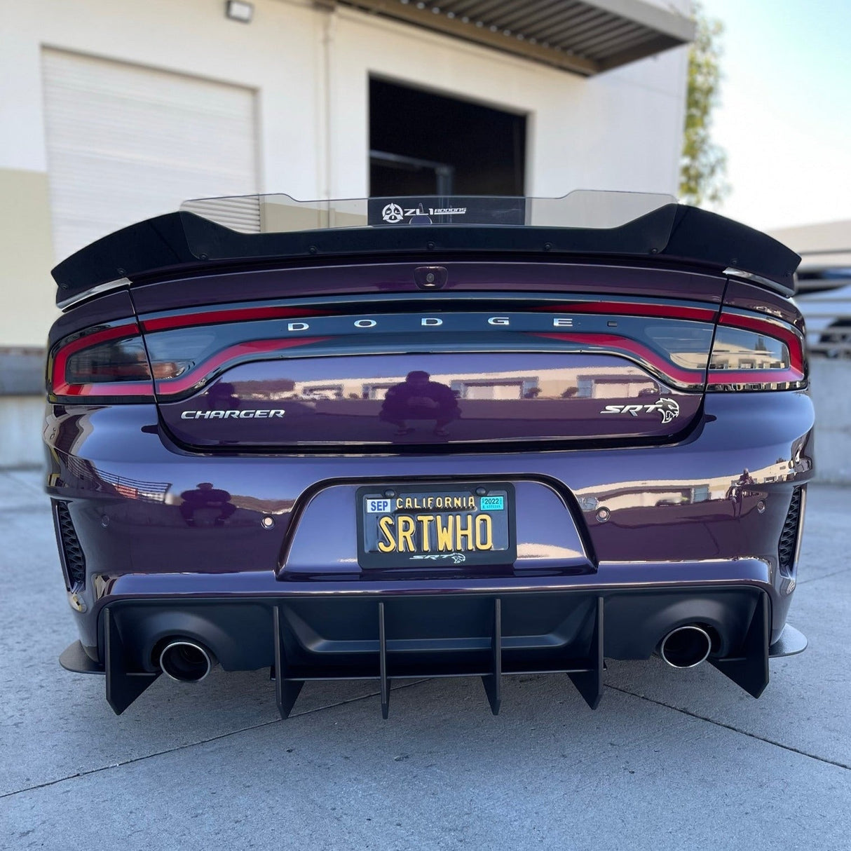 Charger 20-23 Widebody Stealth Diffuser