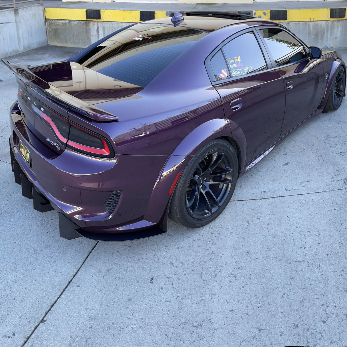 Charger 20-23 Widebody Stealth Diffuser