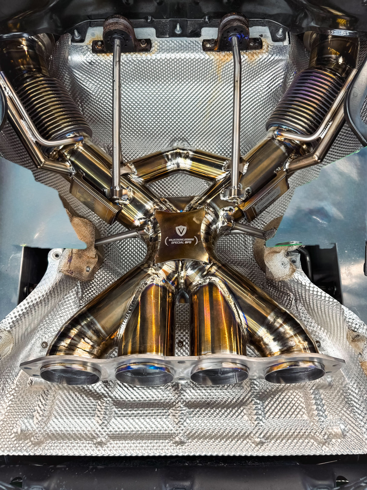 Mclaren 765LT F1 Race Exhaust System