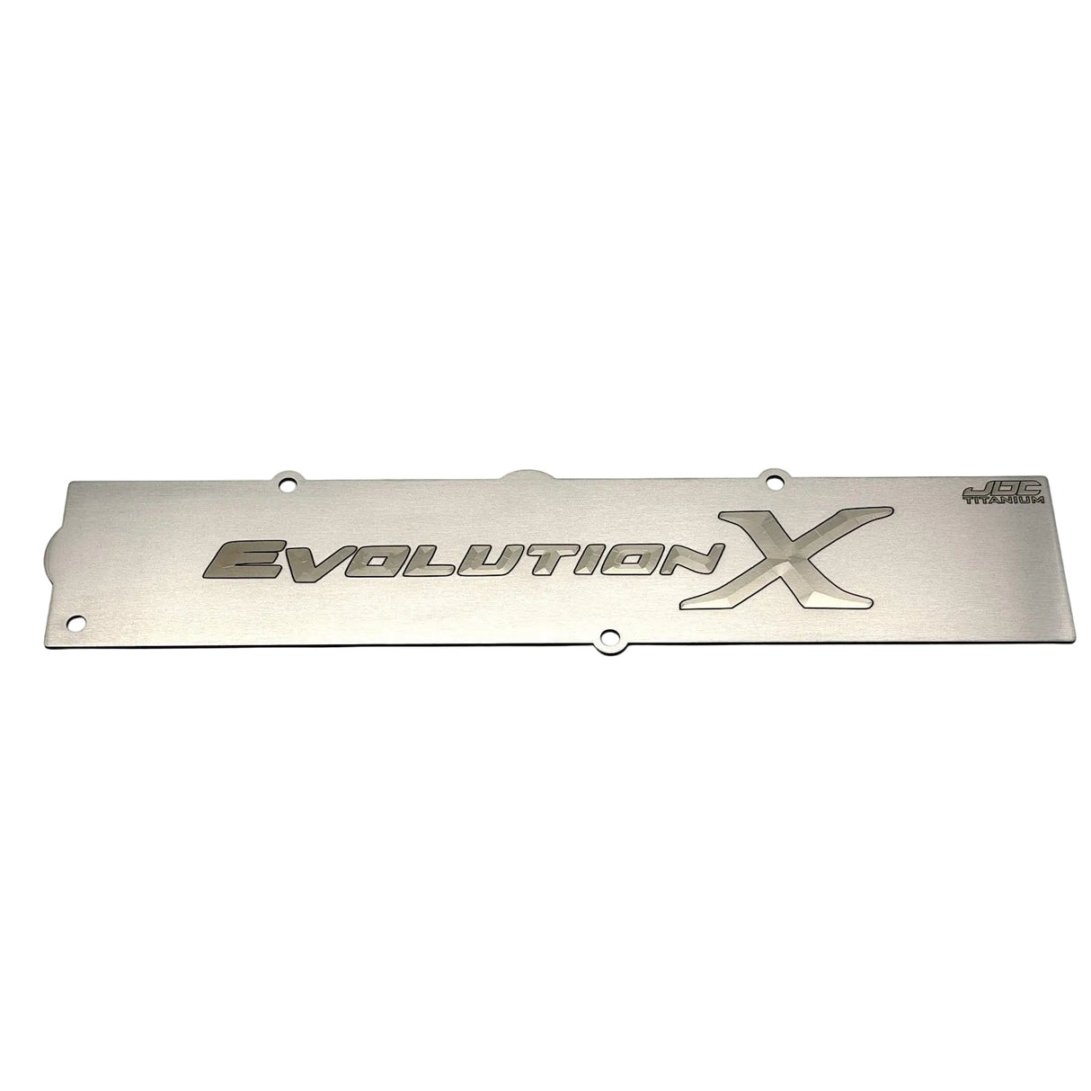 JDC Titanium Spark Plug Cover (Evo X)
