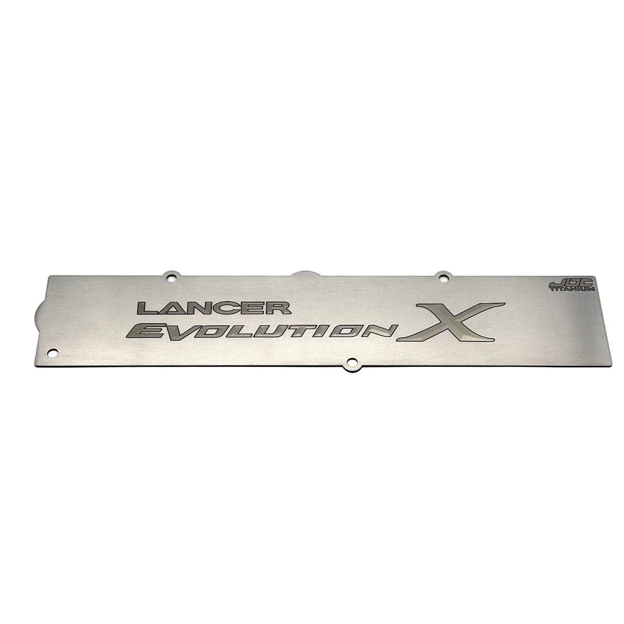 JDC Titanium Spark Plug Cover (Evo X)