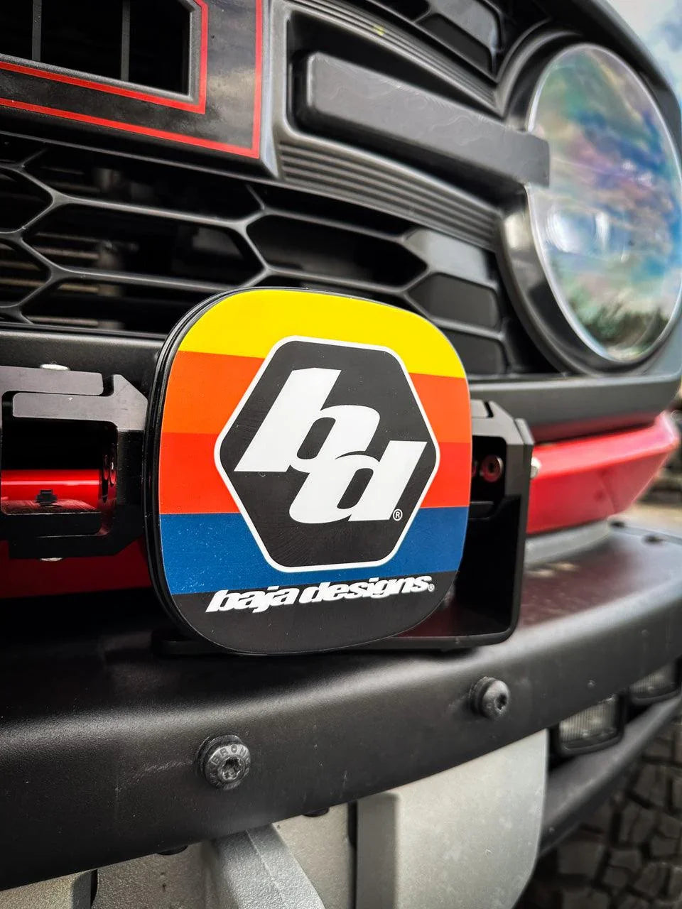 Baja Designs XL Light Cover Overlays - Universal