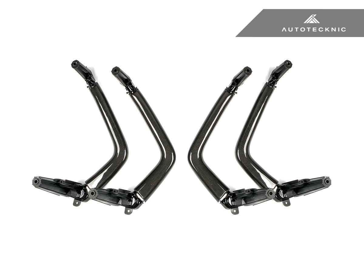 AutoTecknic Carbon Fiber Interior Handle Set - Porsche 9Y0 Cayenne 2019-2025