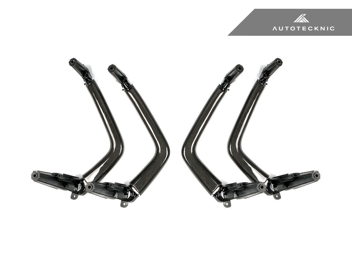 AutoTecknic Carbon Fiber Interior Handle Set - Porsche 9Y0 Cayenne 2019-2025