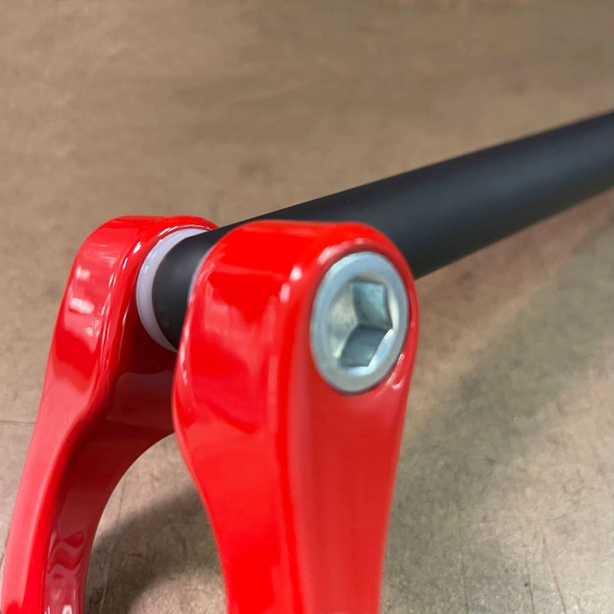 Mustang 20-23 Shelby GT500 Feather Lite Stealth Tow Hook