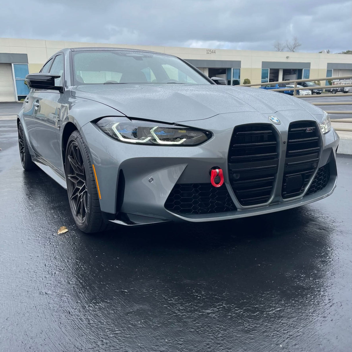 BMW 2020-24 M3/M4 Premium Stealth Tow Hook