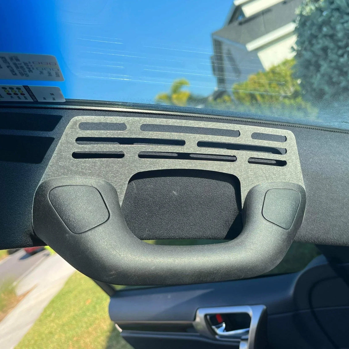 2010-2023 Lexus GX460 A-Pillar Grab Handle Accessory Mount For Phones Ham Radios Switch’s Winch Controller Cams Overlanding