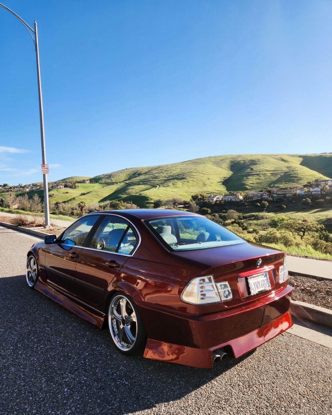 BMW 3-Series E46 Sedan Clear Tail Lights (1998-2006) - K2 Industries