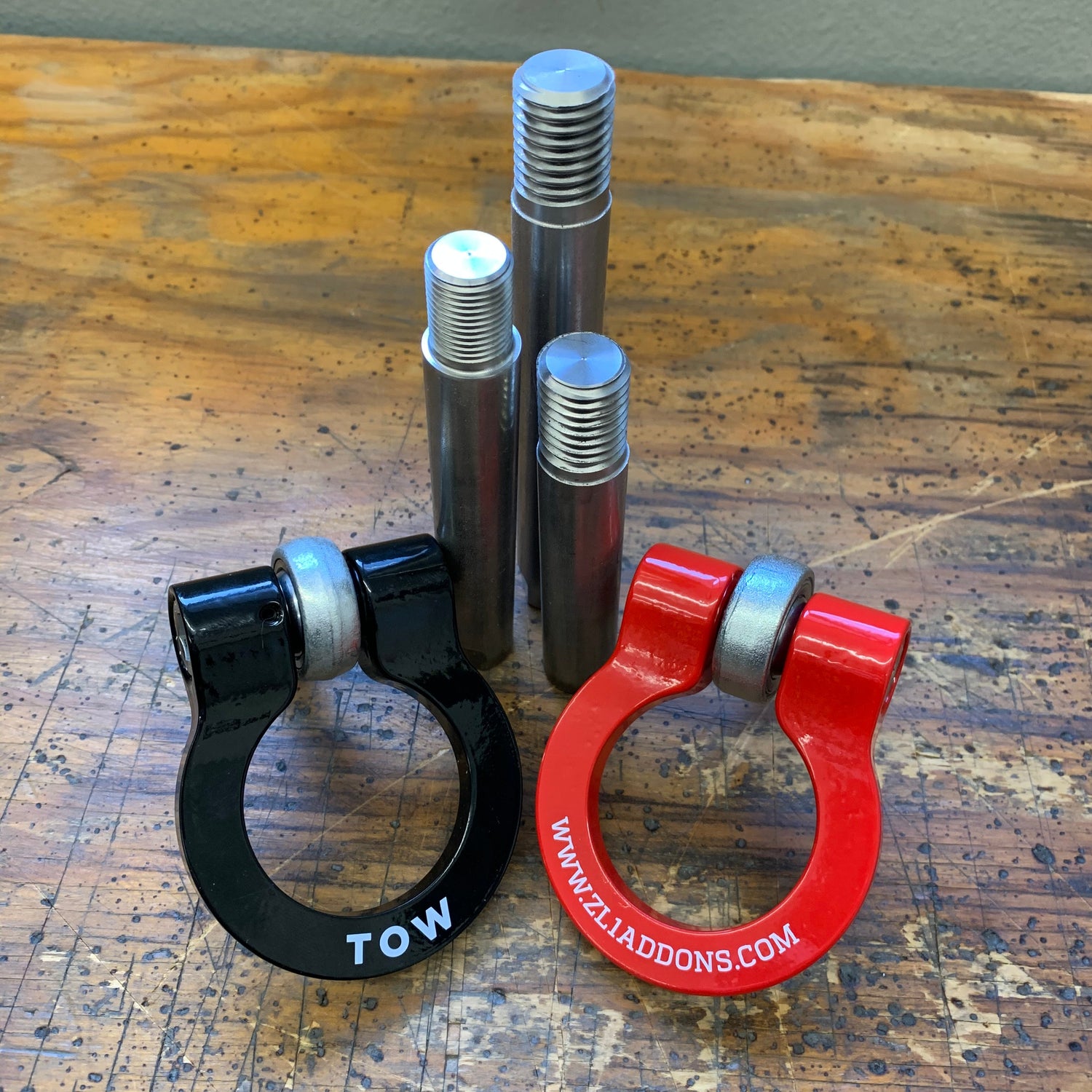 ZL1 Addons Custom Premium Tow Hook