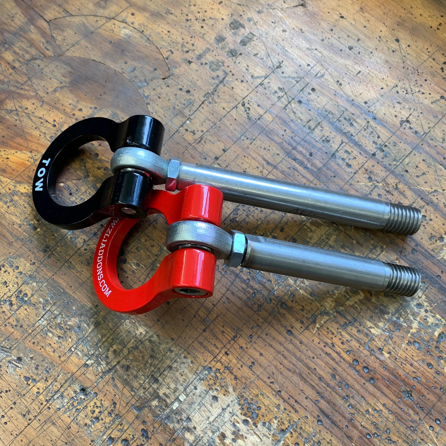 ZL1 Addons Custom Premium Tow Hook