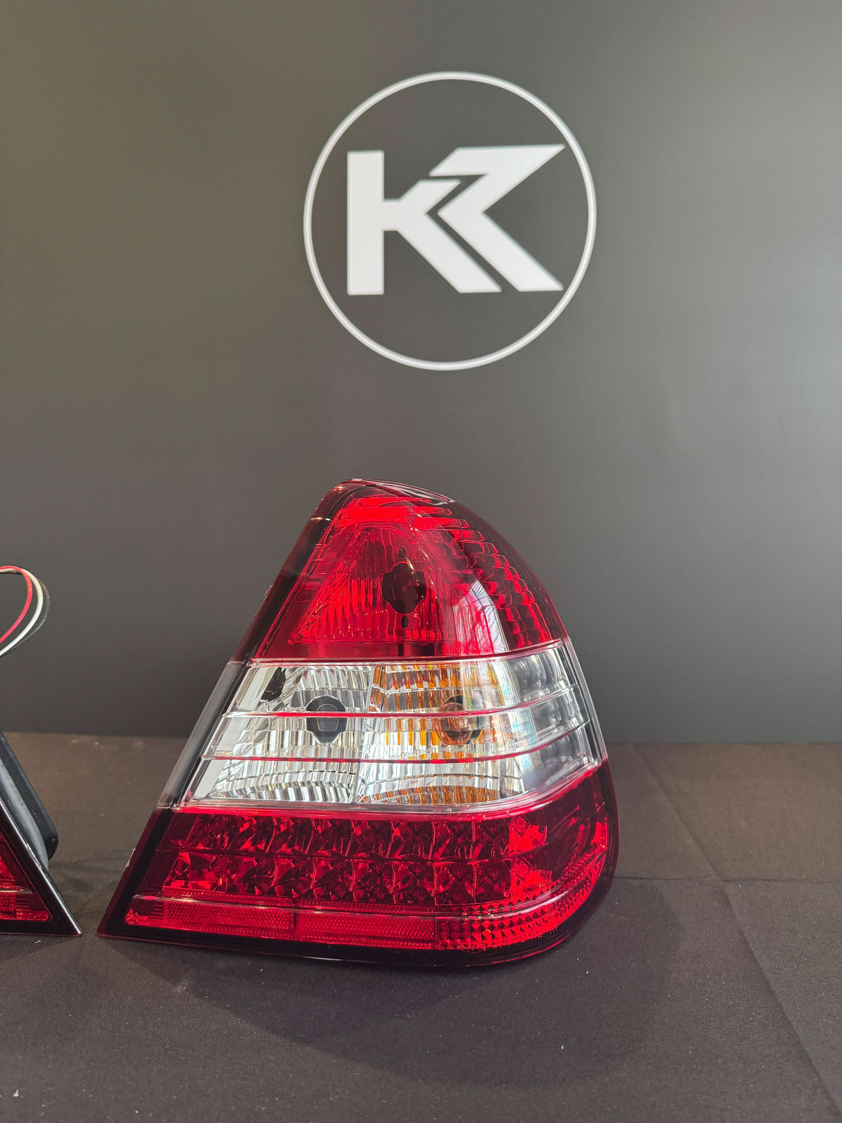 *GARAGE SALE* Mercedes Benz C-Class (202) Red LED Taillights Set (1996-2000)