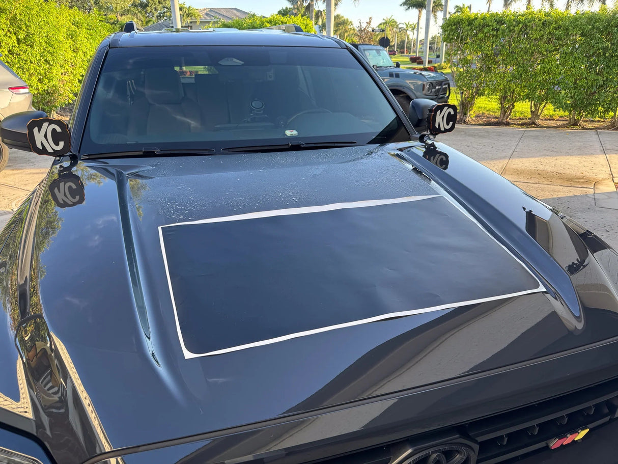 Hood Overlay 1.0 - 2024+ Tacoma / 2025+ 4Runner