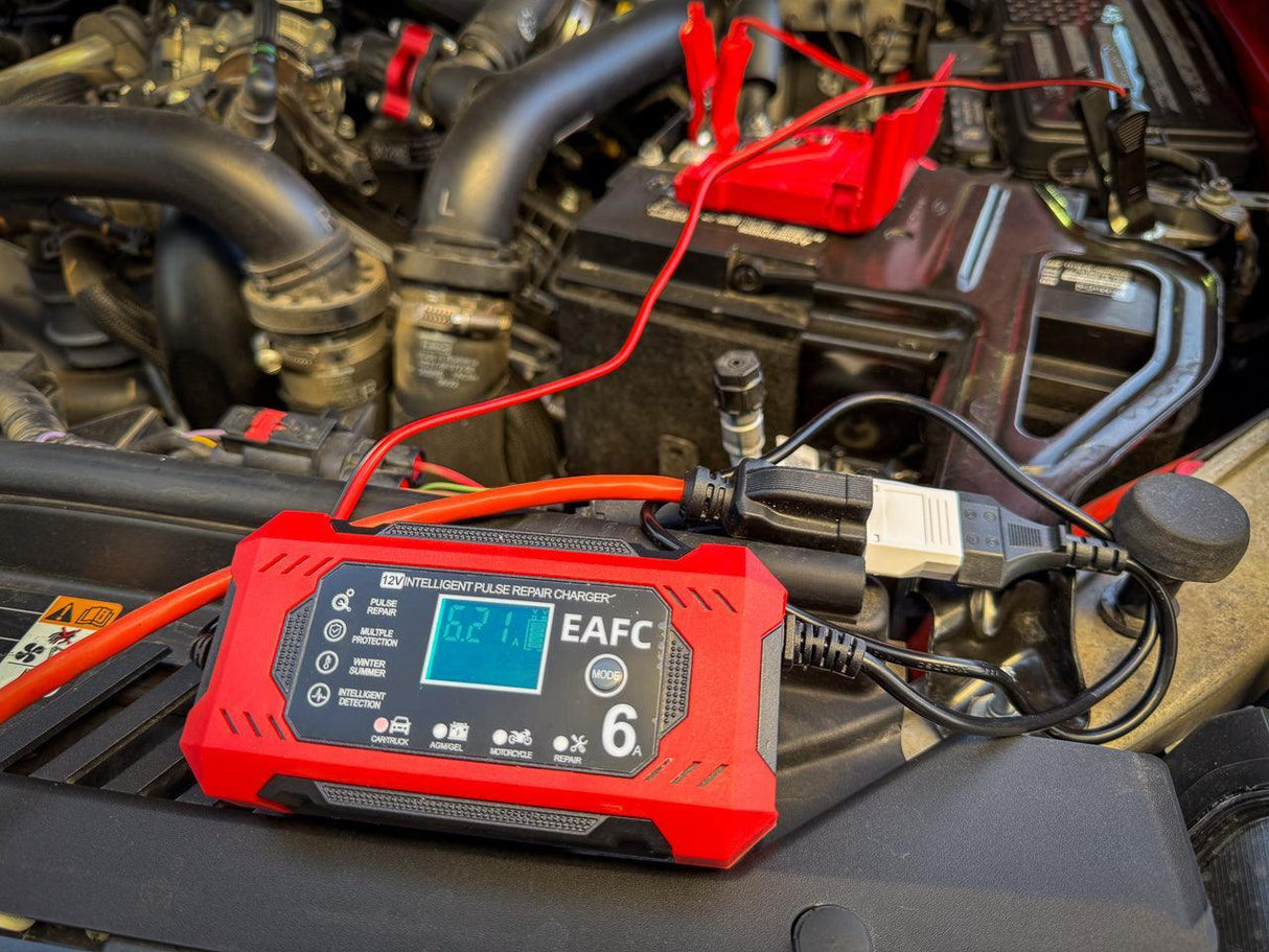 EAFC 12V Smart Battery Charger / Conditioner (6A Output) - Universal
