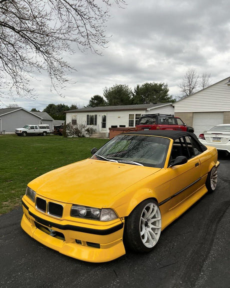 BMW 3-Series E36 Coupe Convertible - JDM Style Body Kit - ABS - K2 Industries