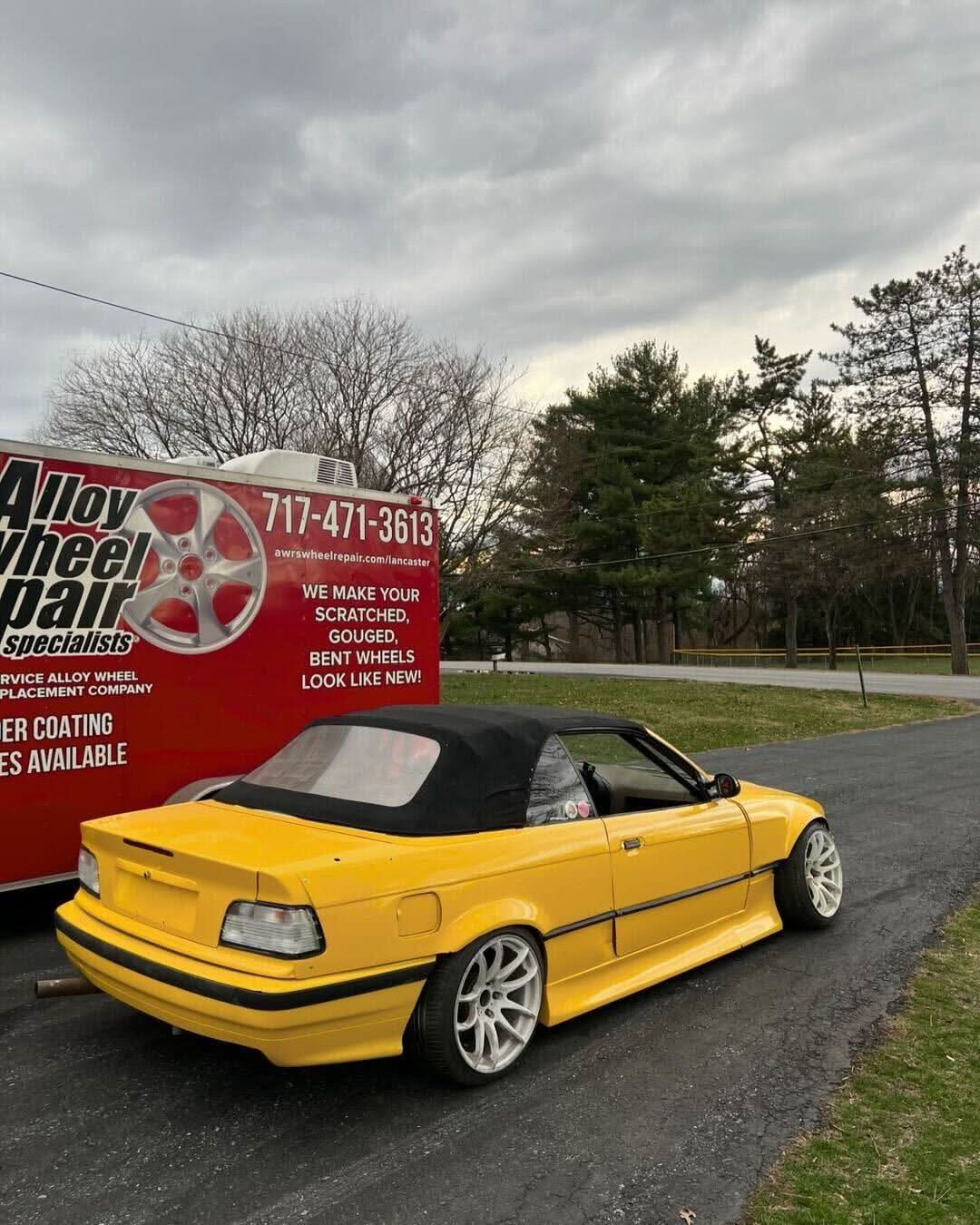 BMW 3-Series E36 Coupe Convertible - JDM Style Body Kit - ABS - K2 Industries