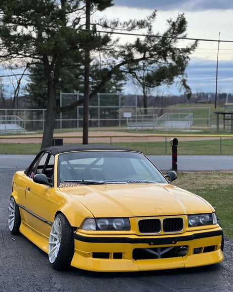 BMW 3-Series E36 Coupe Convertible - JDM Style Body Kit - ABS - K2 Industries